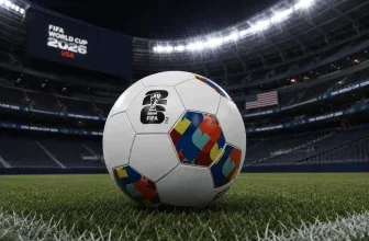 FIFA WM 2026 Lizenz Fußball 1100296 in Größe 5