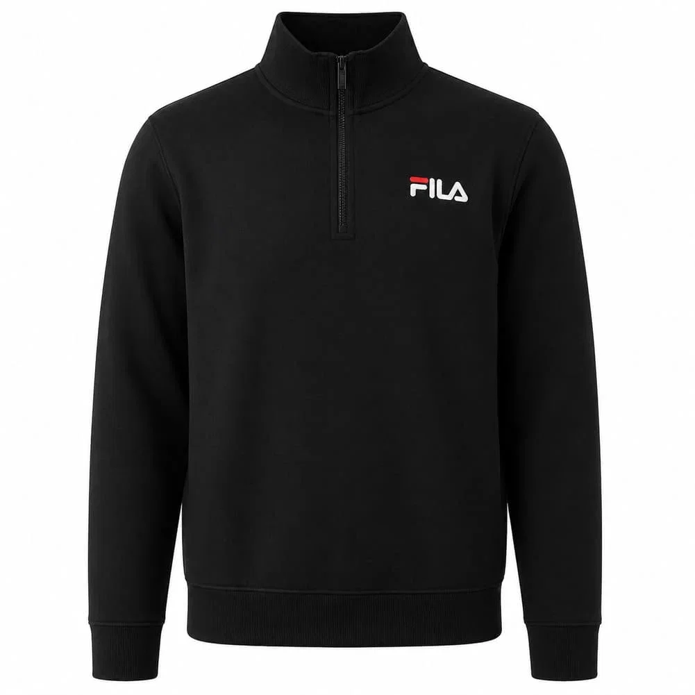 FILA Adam Retro Herren 1/4-Zip Sweatshirt