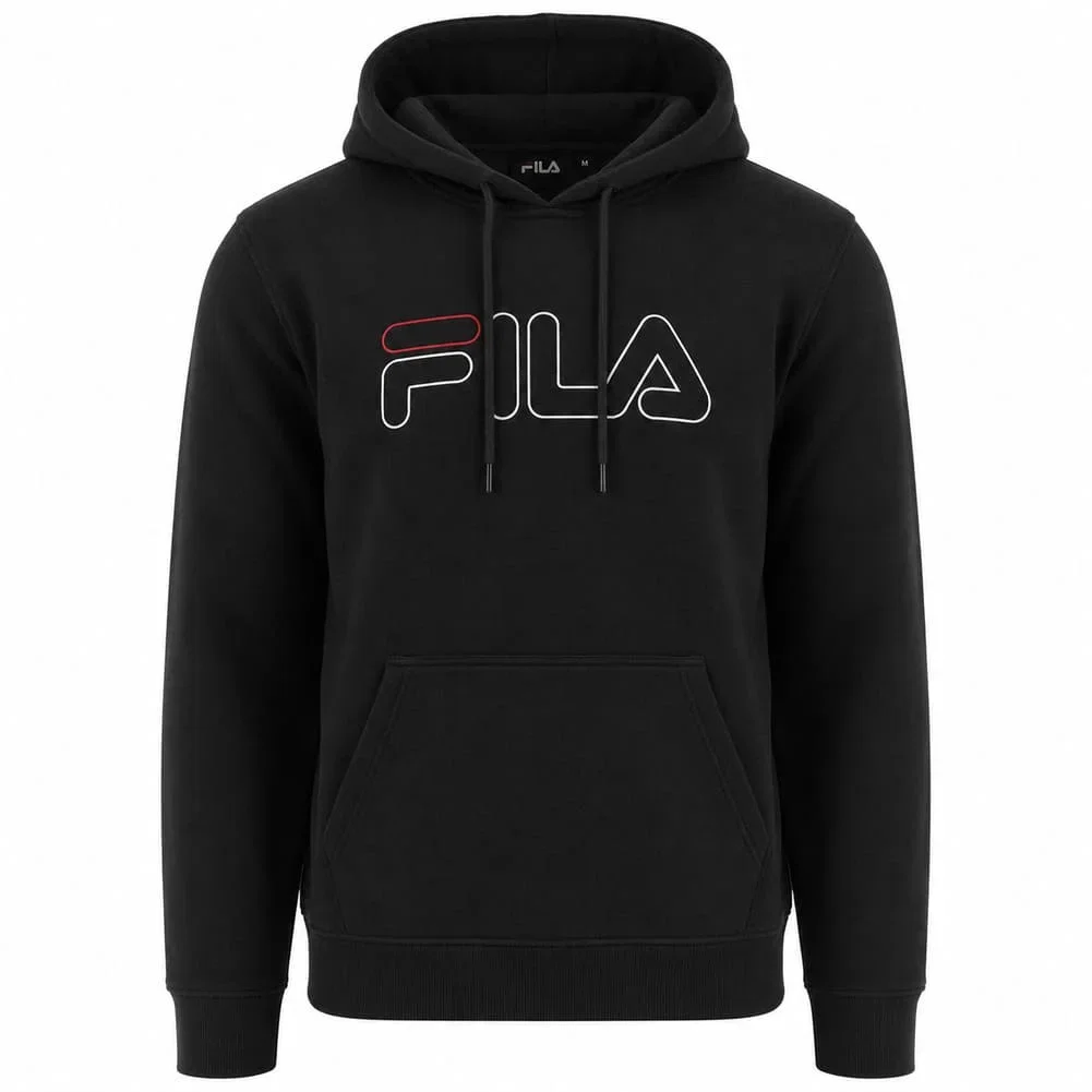 FILA Zack Retro Hoodie Herren Kapuzen Sweatshirt