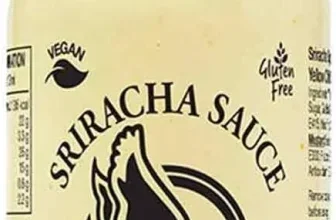 FLYING GOOSE Sriracha Spicy Mayoo Sauce mit gelben Chilis und Knoblauch in der 455-ml-Flasche