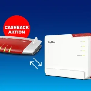 Alt gegen Neu: FRITZ!Box Cashback