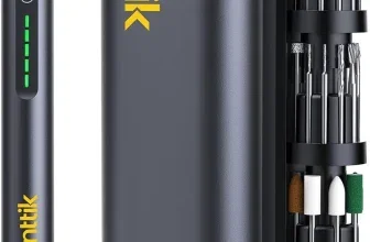 Fanttik F2 Master Mini Akku-Werkzeug mit grünem LED-Display und Zubehörhaltemodul