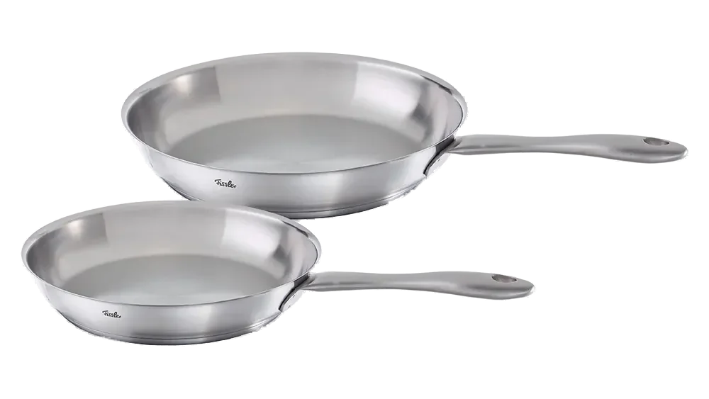 Fissler Catania Pfannen Set 2-teilig (Edelstahl, Ø 24 und 28 cm)