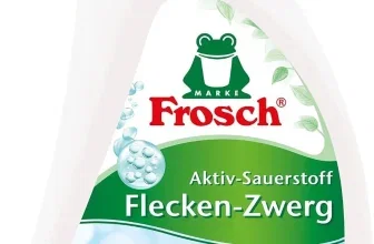 Frosch Aktiv-Sauerstoff Flecken-Zwerg mit 75 ml und integriertem Schwamm