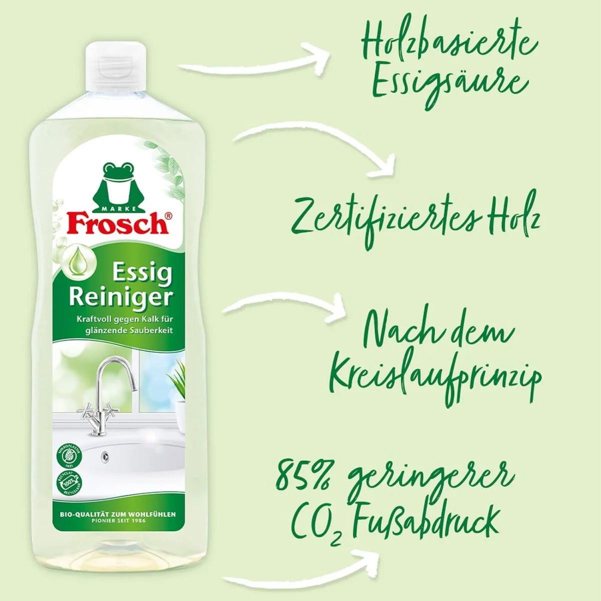 Frosch Essig Reiniger (1000ml)