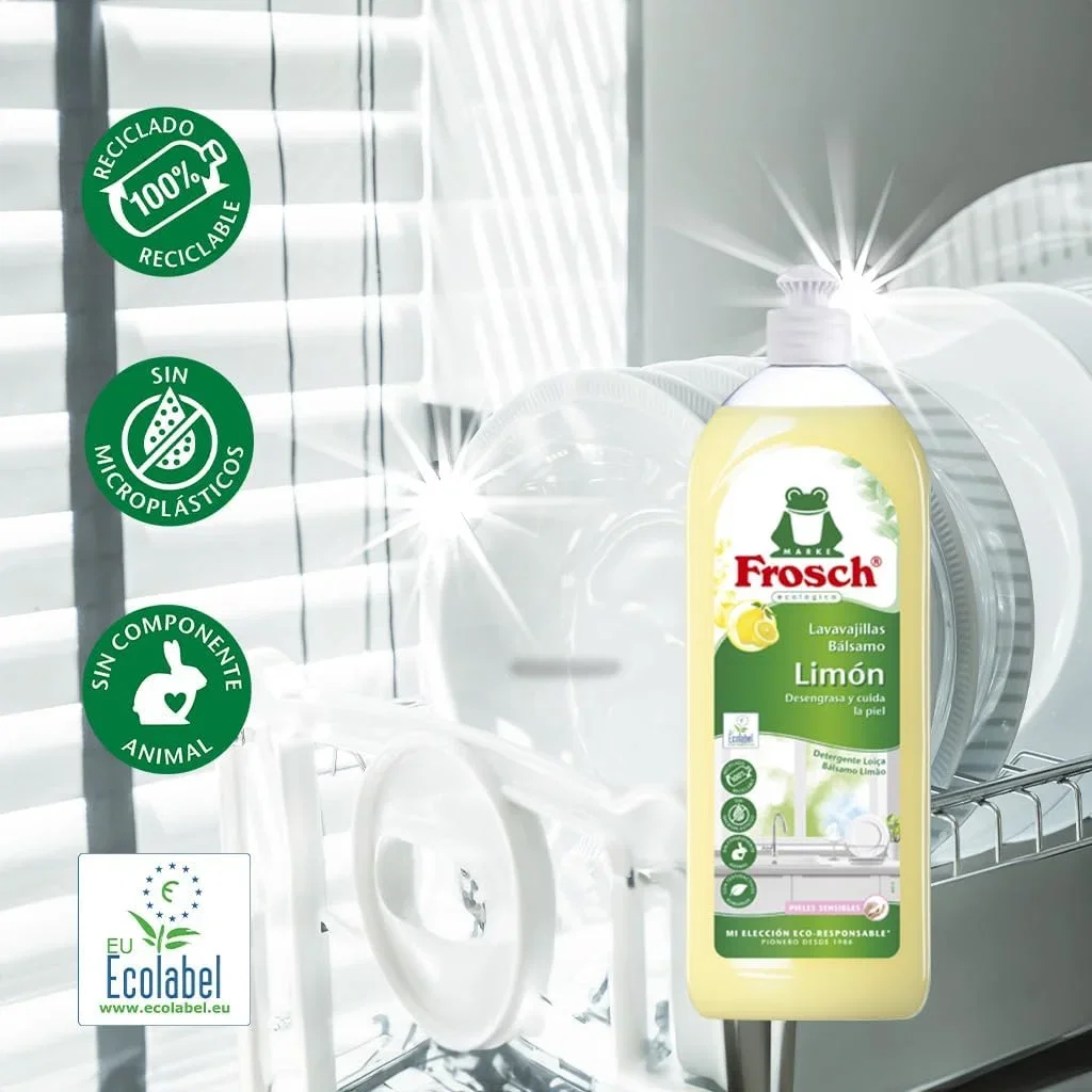 Frosch Geschirrspüler Zitrone (750ml)