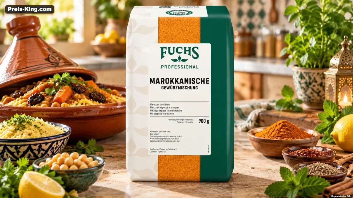 Fuchs Professional Marokko Gewürzmischung (900g)