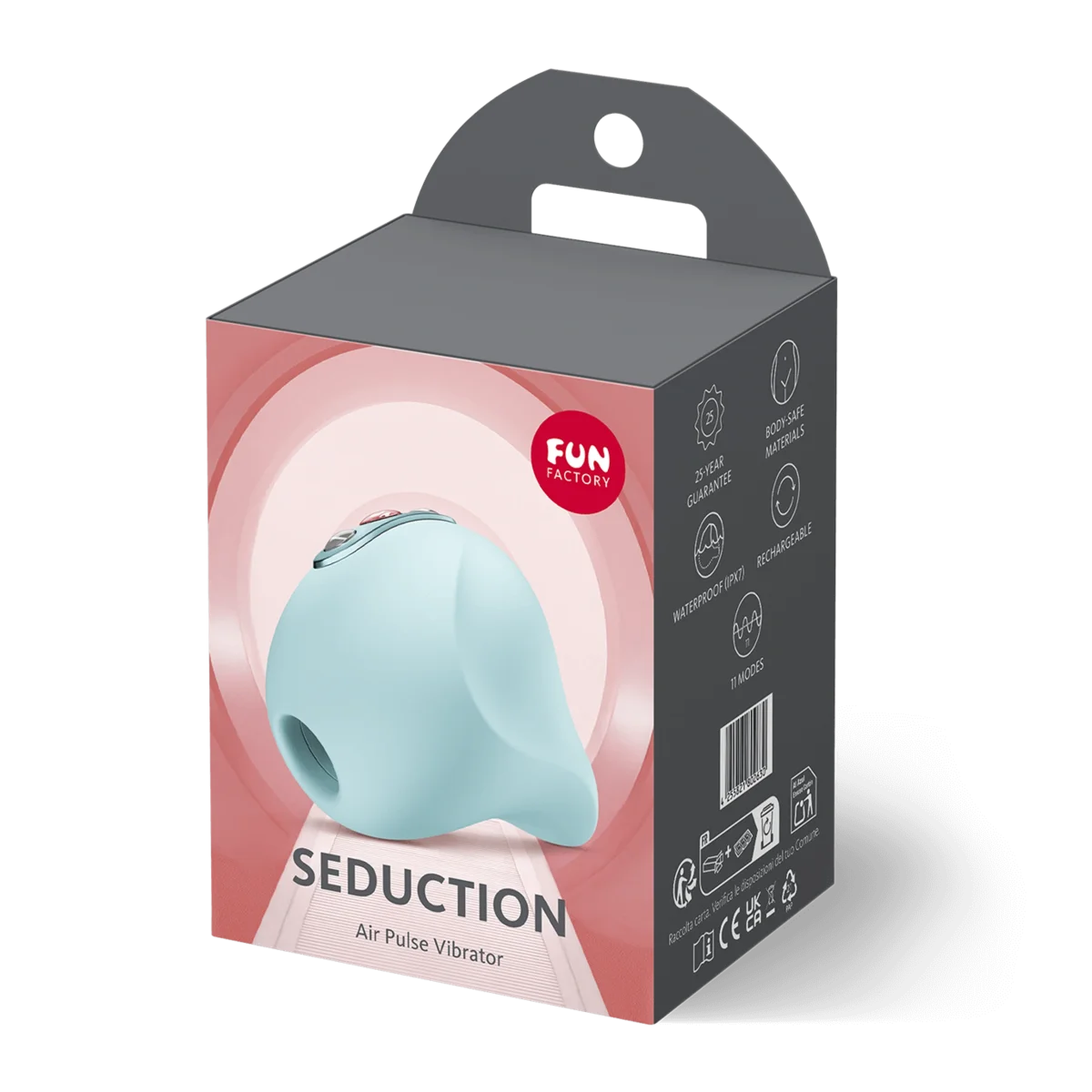 EisDE: Fun Factory Seduction & 6 Gratisartikel für 0,00 € (MBW 22,95 €)