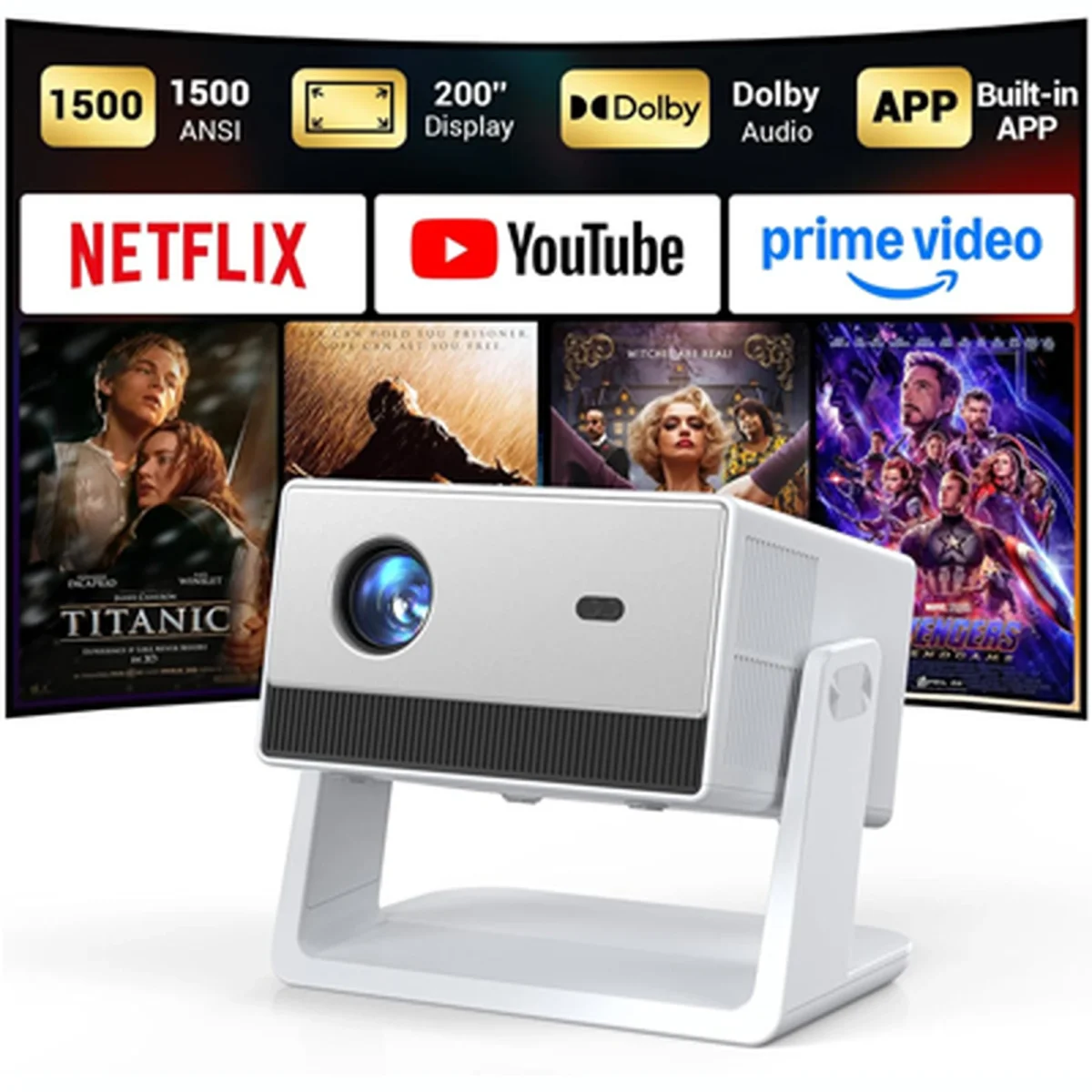 FunFlix Smart-Beamer