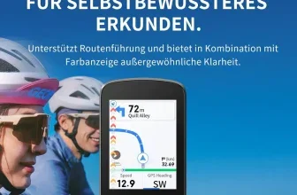 GEOID CC700 GPS-Fahrradcomputer mit 2,8-Zoll-Farbdisplay
