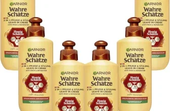 Garnier Wahre Schätze Honig Schätze 2-in-1 Pflege & Styling Leave-In Creme