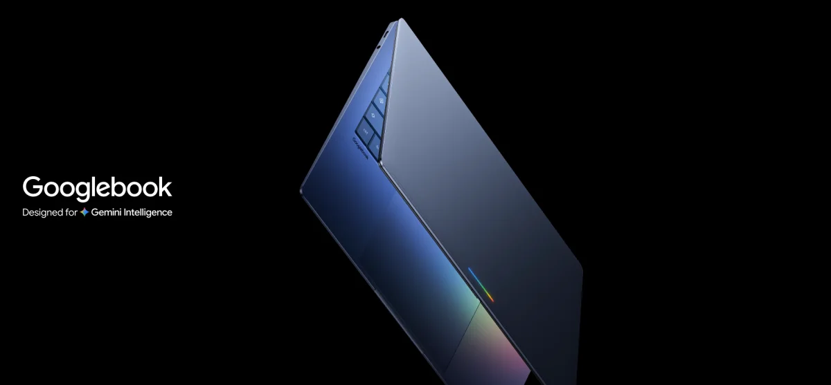 Googlebook als neuer Laptop mit Gemini- und Android-Integration