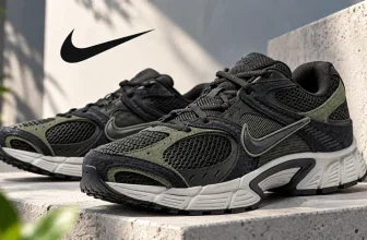 Nike V5 RNR Suede Sneaker mit Wildleder und Mesh im Retro-Runner-Look