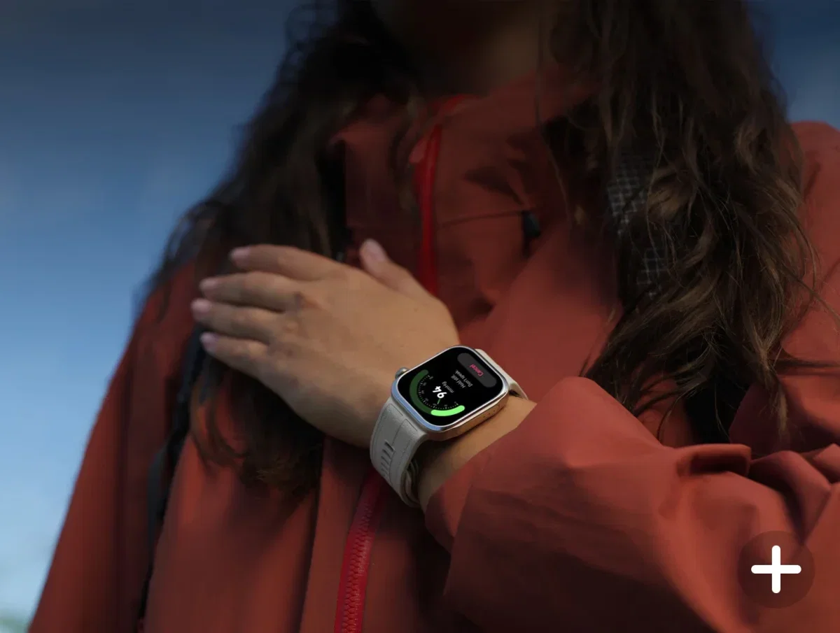Die Huawei Watch D3 misst den Blutdruck über ein aufblasbares Luftkissen direkt am Handgelenk.
