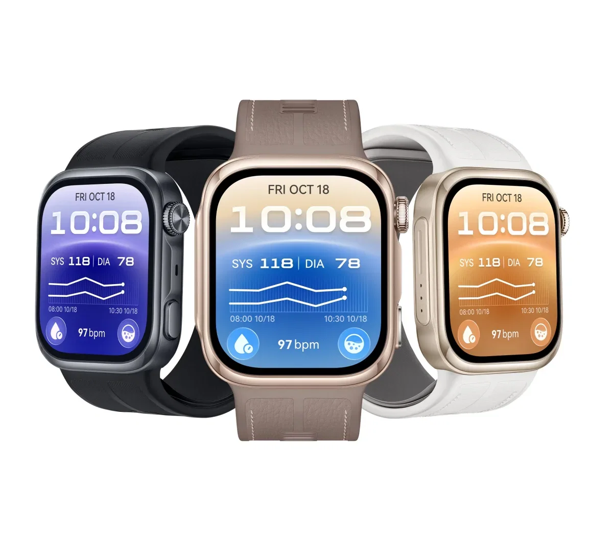 Huawei Watch D3 für 429 Euro – Blutdruckmessung direkt am Handgelenk + Gratis FreeBuds SE 4 ANC