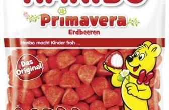 Haribo Primavera Erdbeeren in der 175-g-Packung