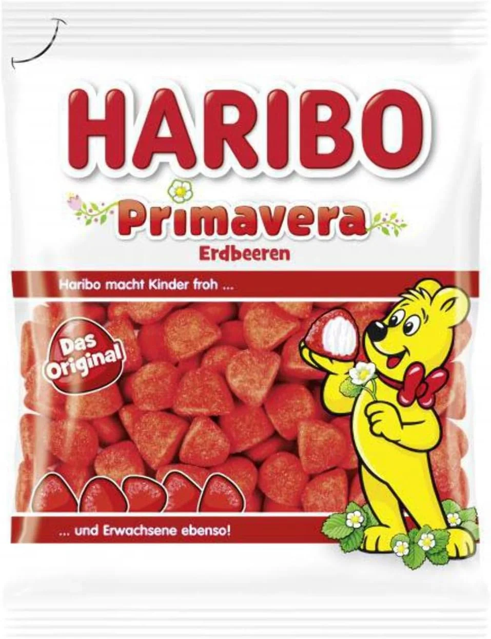 Haribo Primavera Erdbeeren (175g)