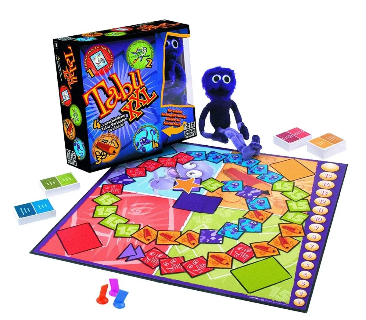 Hasbro Gaming Tabu XXL Brettspiel Party-Edition