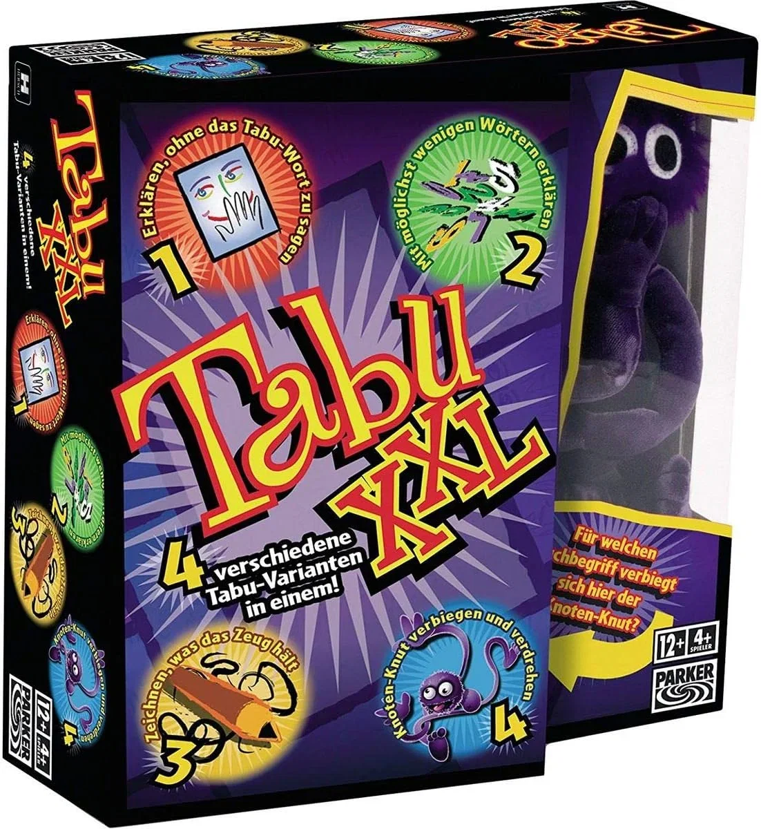 Hasbro Gaming Tabu XXL Brettspiel Party-Edition