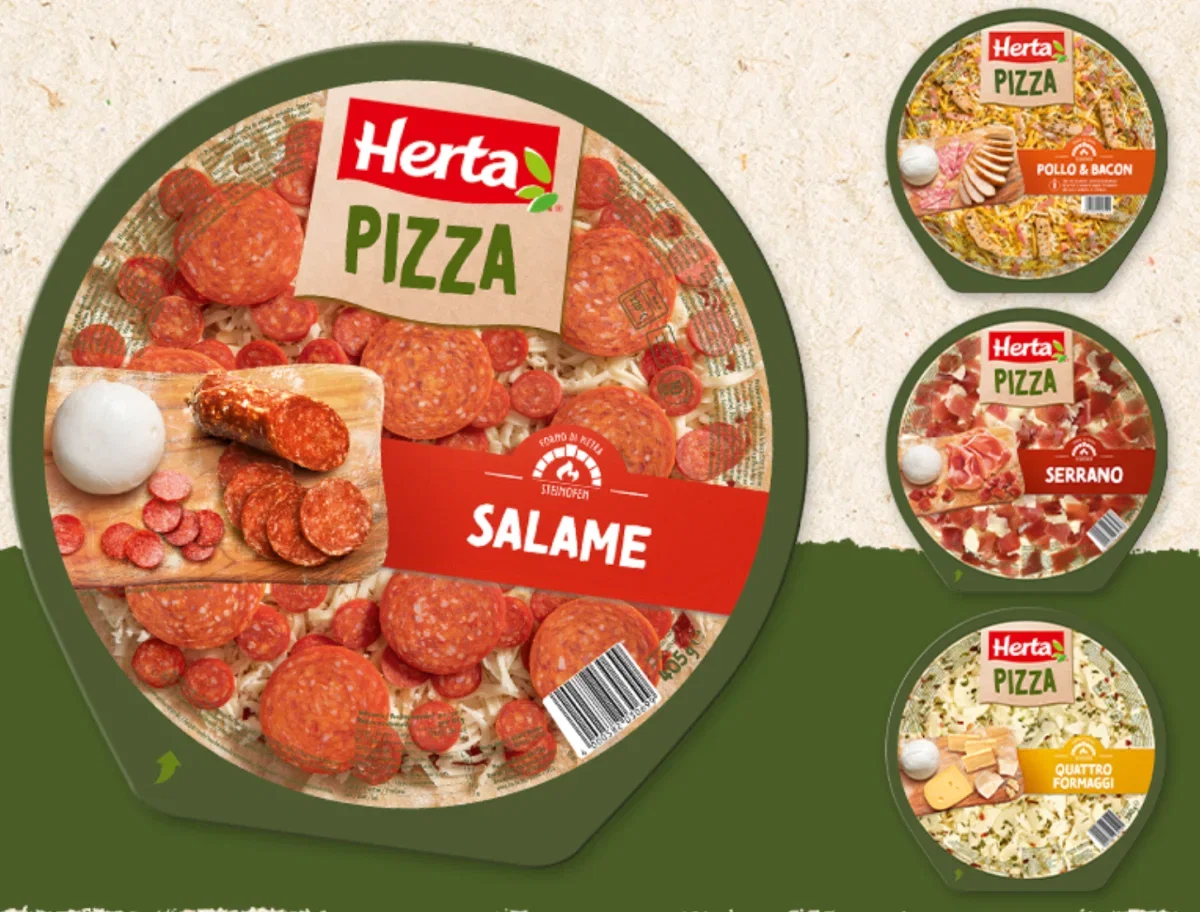 Herta Frische Pizza gratis testen – Kaufpreis zurück bei GLOBUS