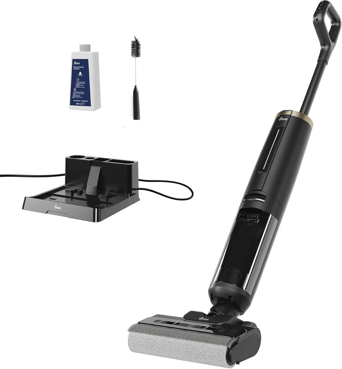 Hoover HW3 Plus 2in1 kabelloser Nass- und Trockensauger (40 min Laufzeit Anti-Hairwrap-Funktion)