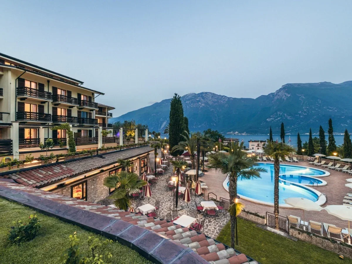 Gardasee 3* Hotel Caravel – 3 Tage Auszeit ab 134 € pro Person inkl. Frühstück