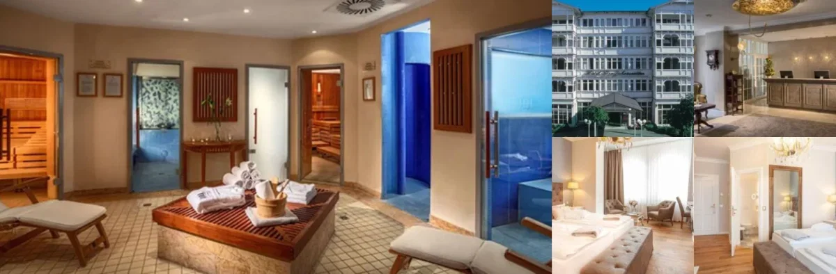 Wellness-Auszeit mit Frühstück auf Rügen: 3 Tage im 4-Sterne-Hotel  Vier Jahreszeiten Binz – Adults Only ab 98,50 €