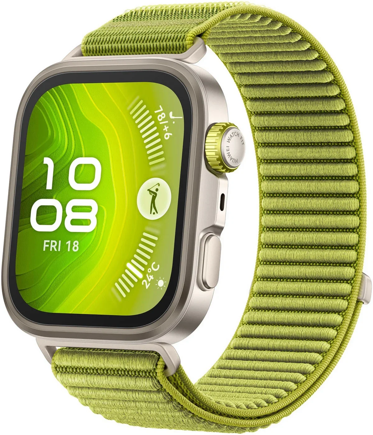 Huawei Watch FIT 4 Pro mit EKG-Funktion und bis zu 10 Tagen Akkulaufzeit