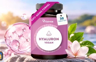 Vitavea Hyaluronsäure mit 400 mg Hyaluronsäure pro Tagesdosis
