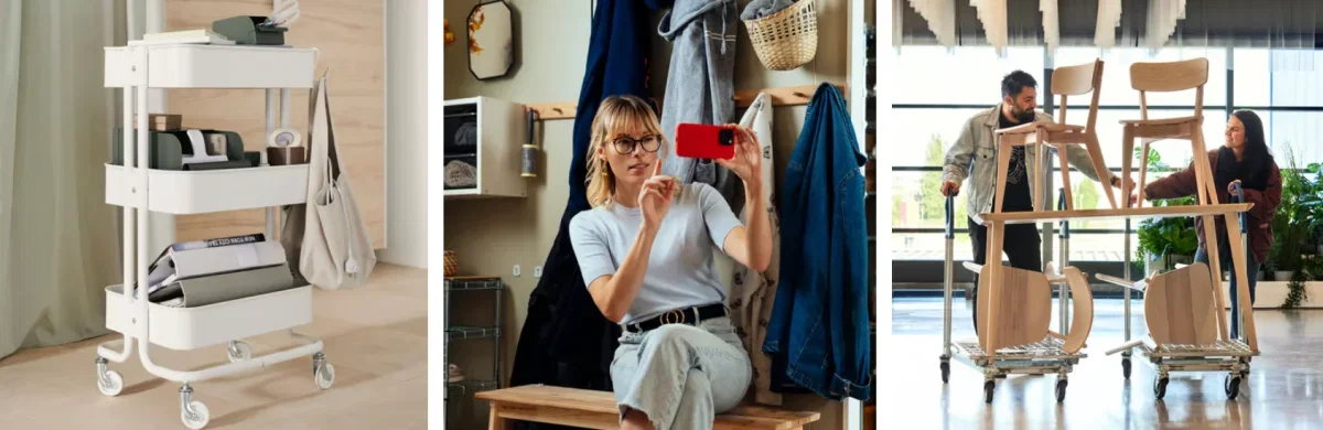 Gebrauchte IKEA Möbel für den Zweite-Chance Rückkauf