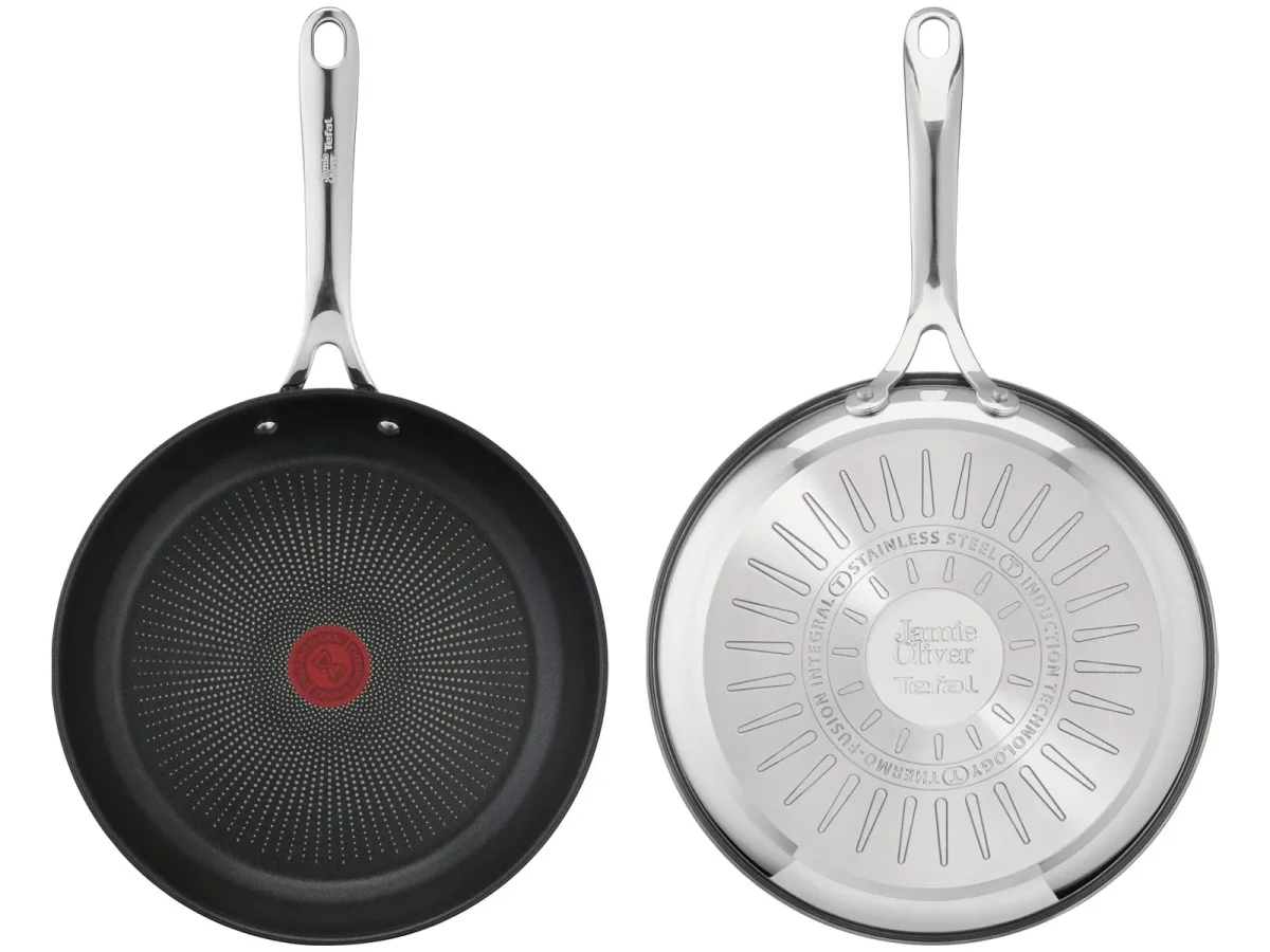 Jamie Oliver By Tefal Cook Smart Bratpfannen-Set (24 & 28 cm)
