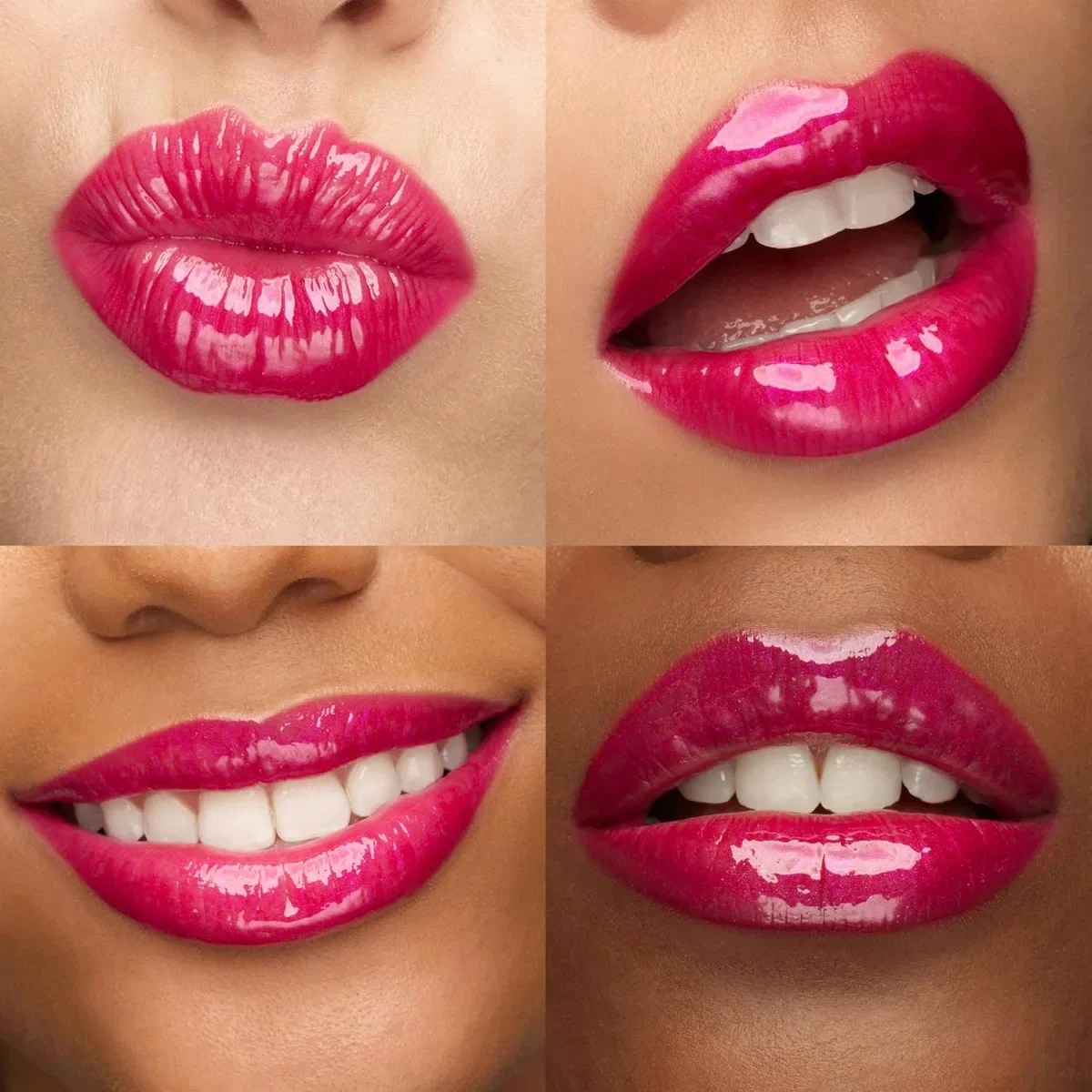 4x KIKO Milano 3D Hydra Lipgloss