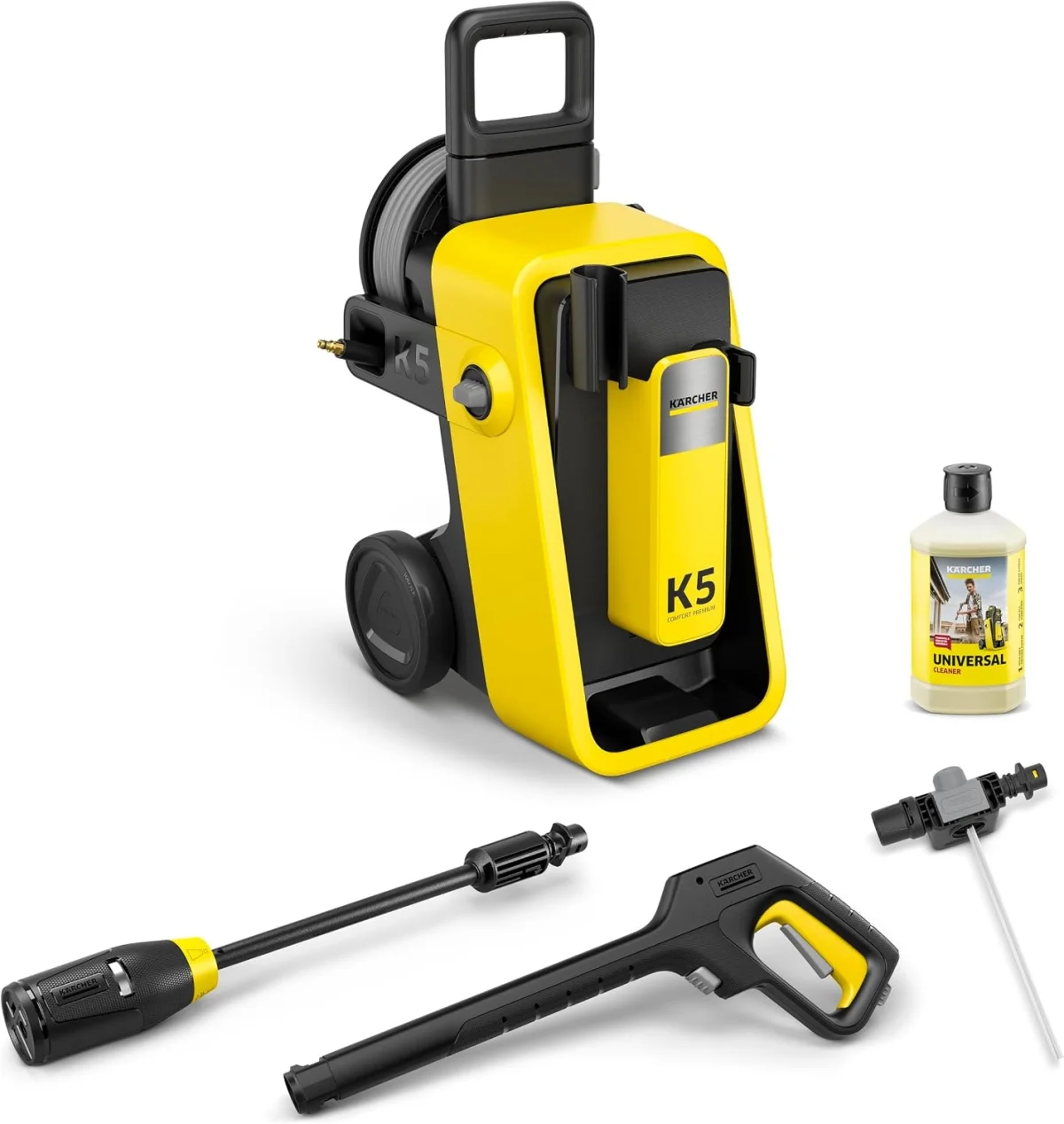 Kärcher Hochdruckreiniger K 5 Comfort Premium (145 bar /h 40 m)