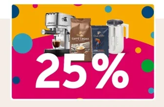 Tchibo KAFFEE25 Gutschein mit 25 Prozent Rabatt auf Kaffee und Kaffeemaschinen