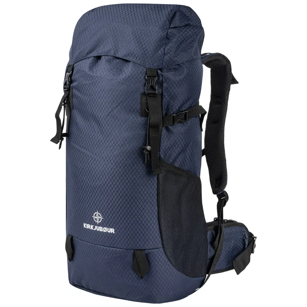 Kirkjubøur Vindelfjäll Outdoor Trekking Rucksack 35 L Navy