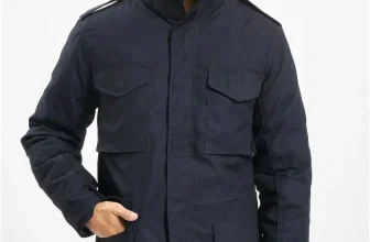 Brandit M-65 Feldjacke in Urban Navy-Blau mit herausnehmbarer Innenjacke