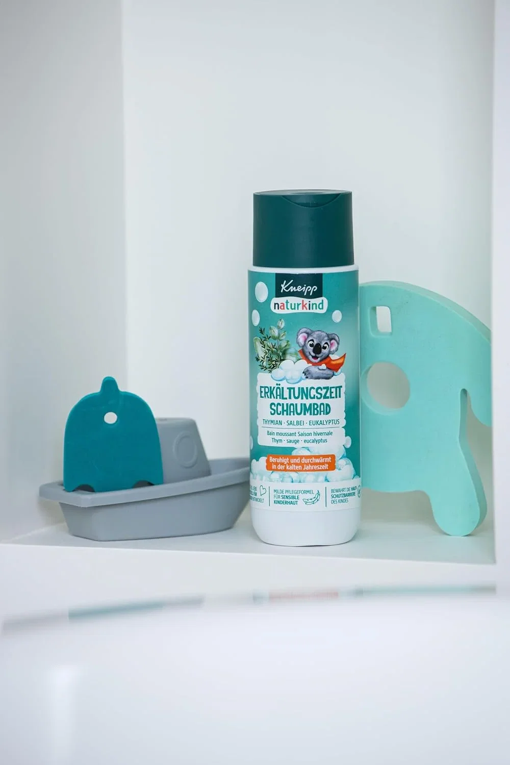 Kneipp naturkind Erkältungszeit Schaumbad (200ml  Thymian Salbei Eukalyptus)