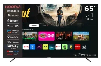 KOORUI K65N3UQ-T8 65 Zoll 4K QLED Fernseher