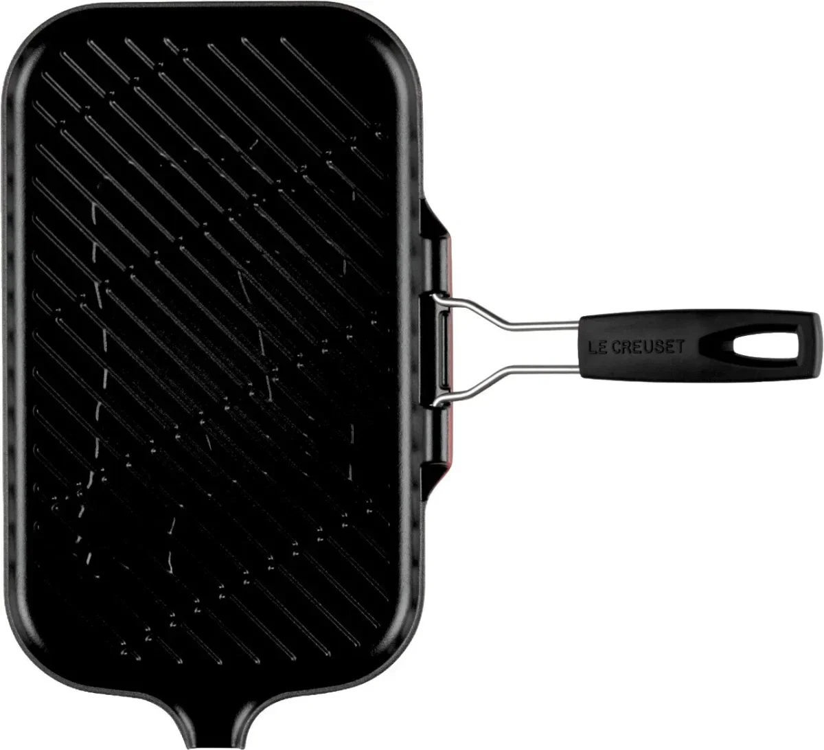 Le CREUSET Steakgrillpfanne 36cm Kirschrot