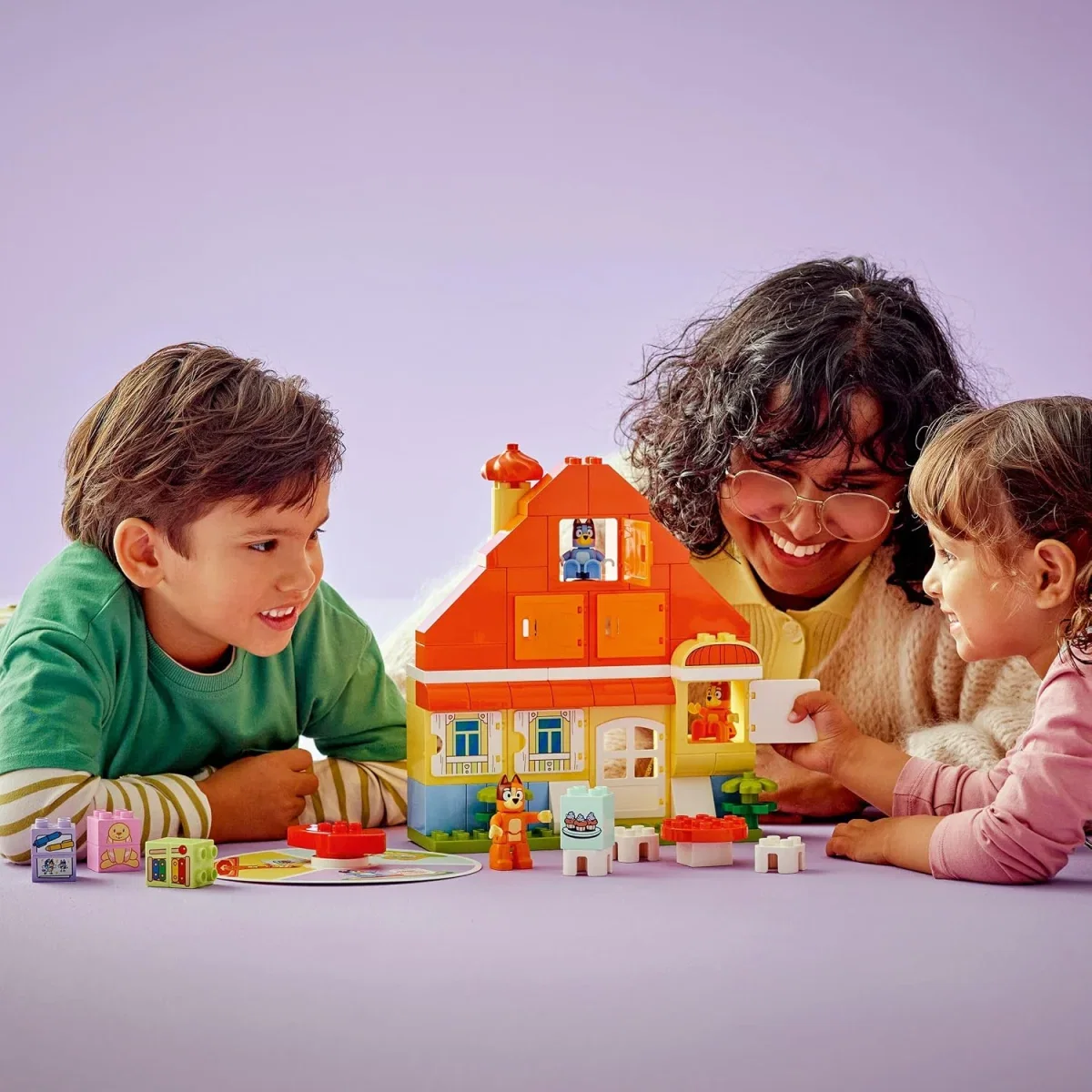LEGO Duplo Blueys Familienhaus mit Memory-Spiel (10459)