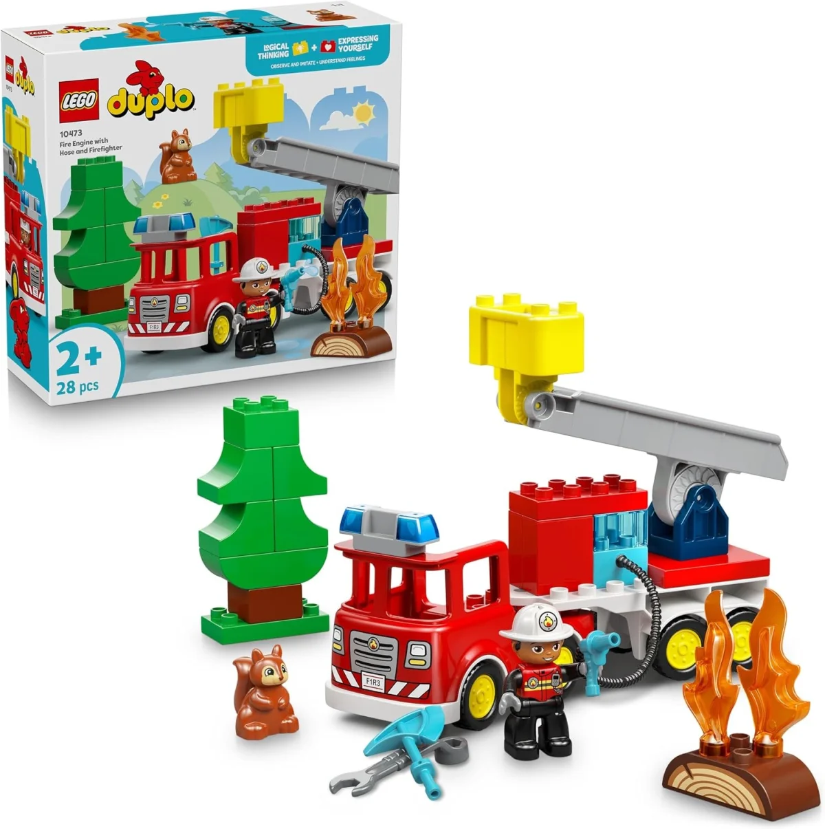 LEGO Duplo Das Feuerwehrauto (10473)