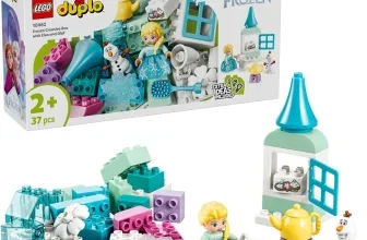 LEGO Duplo Frozen Kreativbox 10462 mit Elsa, Olaf und bunten Bausteinen