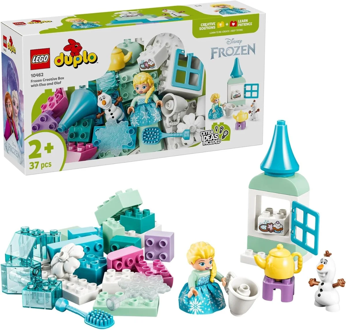 LEGO Duplo Disney – Frozen Kreativbox mit Elsa und Olaf (10462)
