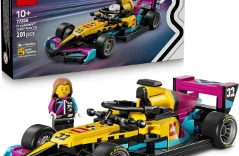 LEGO Speed Champions F1 Academy Rennwagen 77258 mit Box und Minifigur