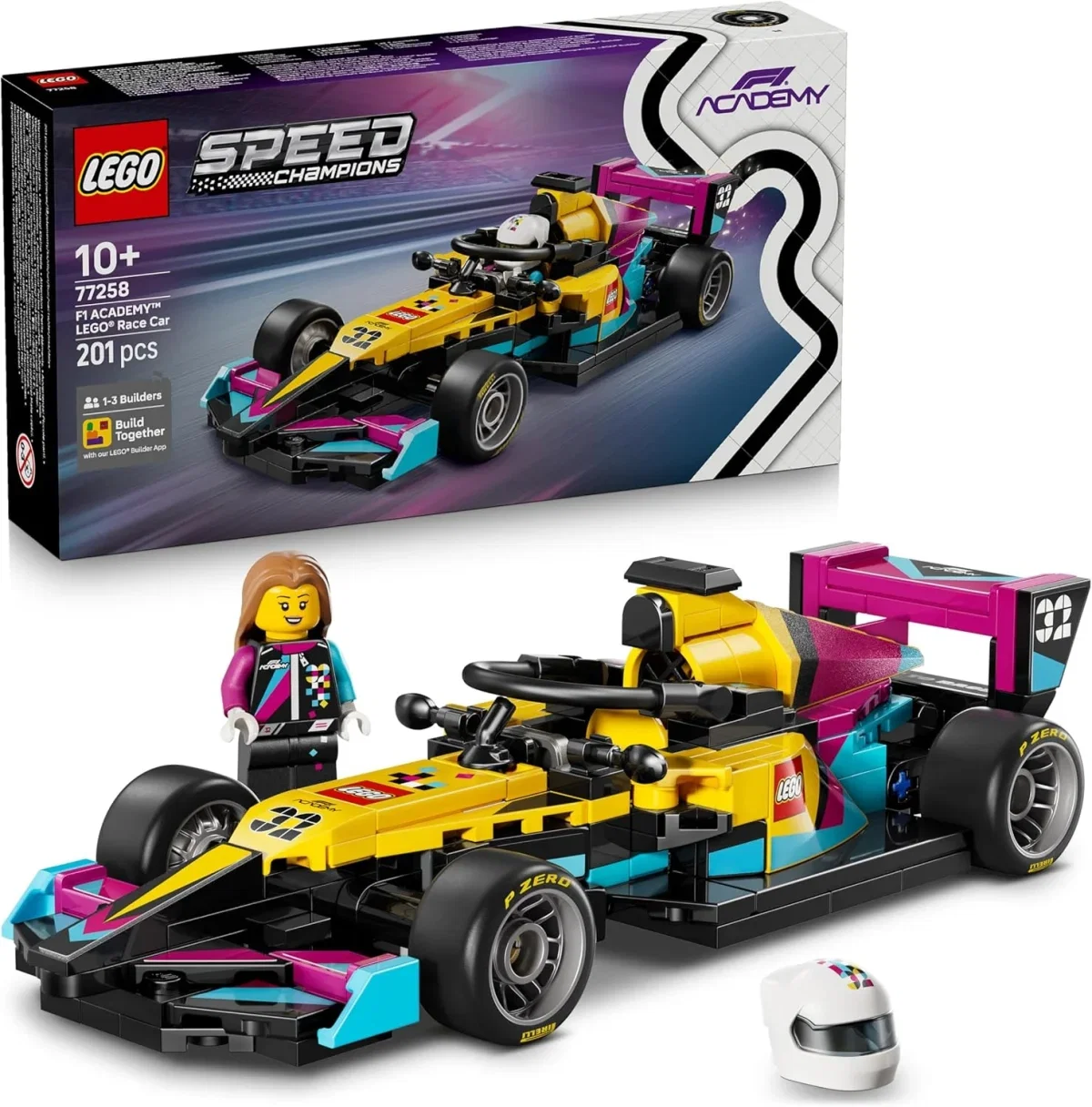 LEGO F1 ACADEMY Rennwagen (77258)