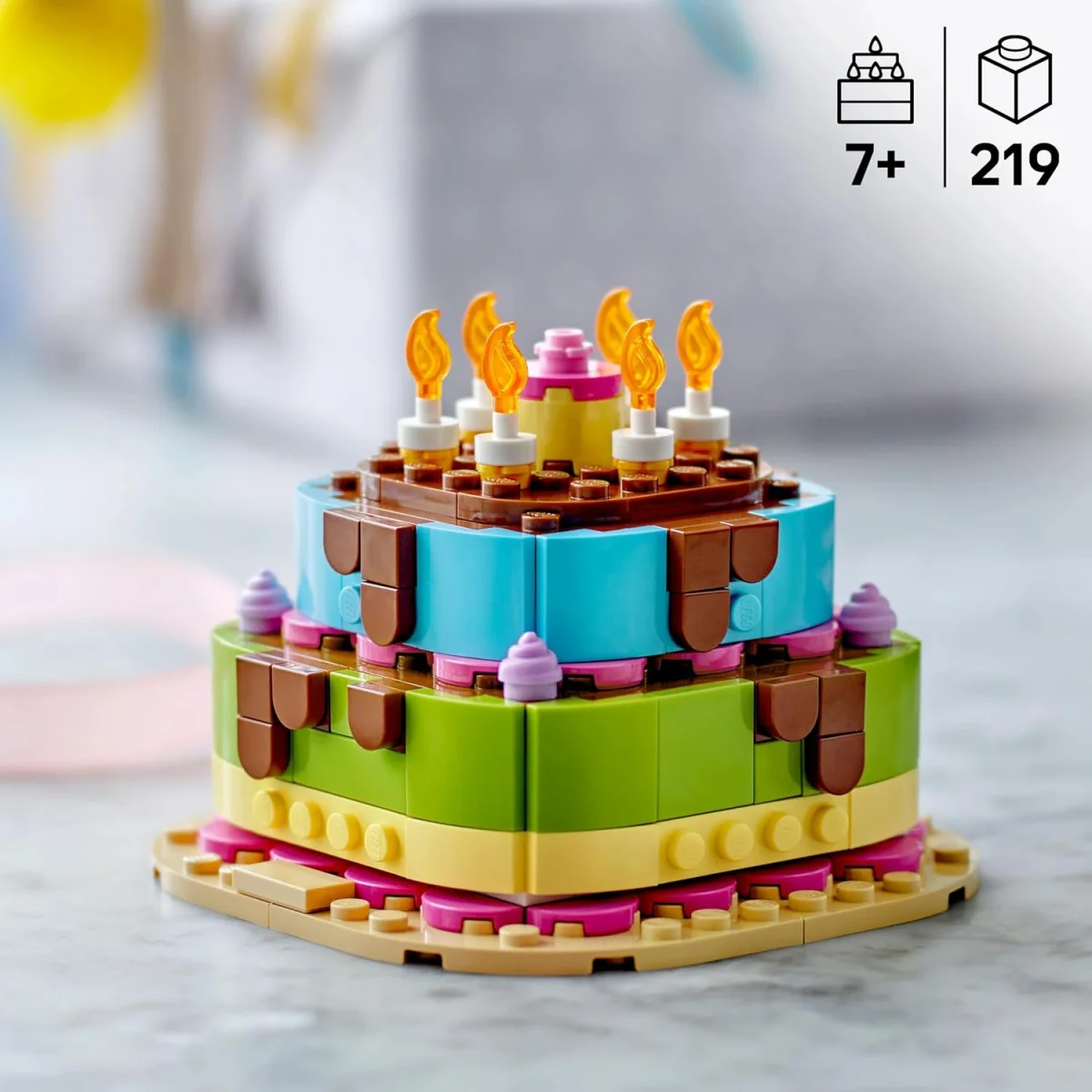 LEGO Geburtstagstorte (40815)