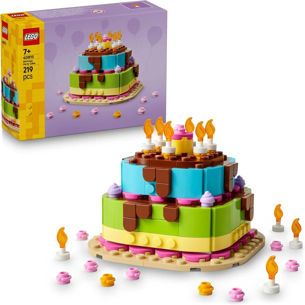 LEGO Geburtstagstorte (40815)