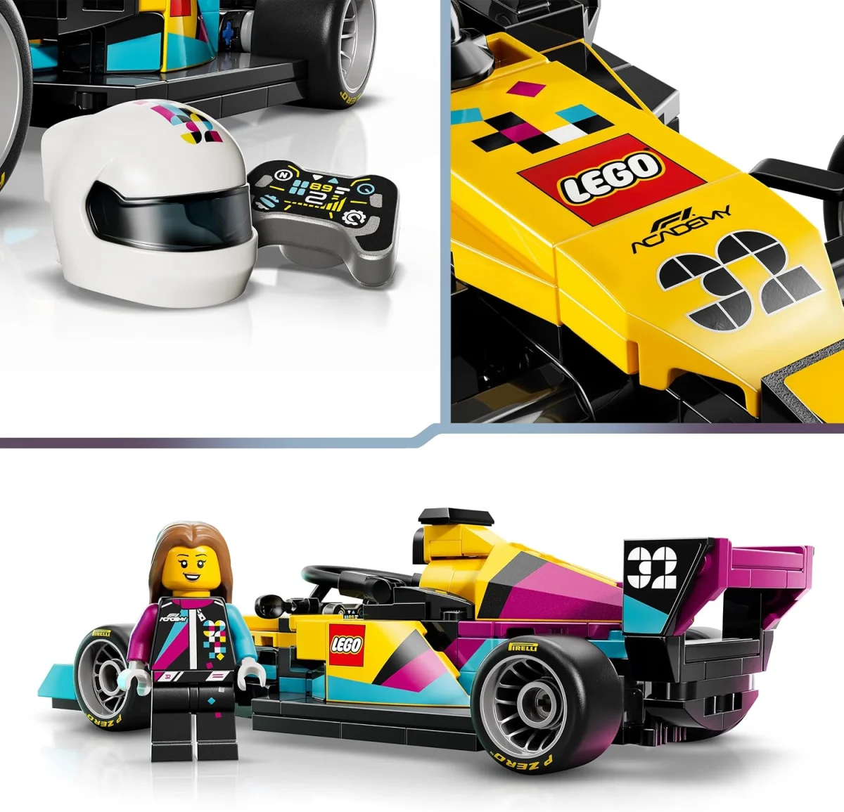 LEGO F1 ACADEMY Rennwagen (77258)