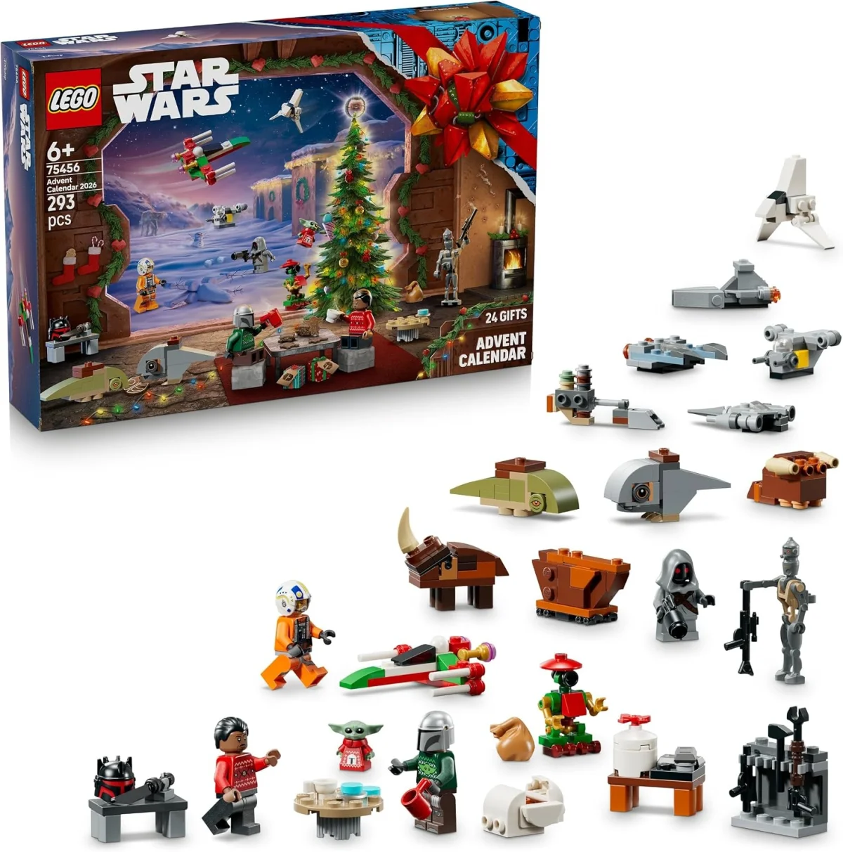 LEGO Star Wars Adventskalender Advent Calendar 2026 (75456)