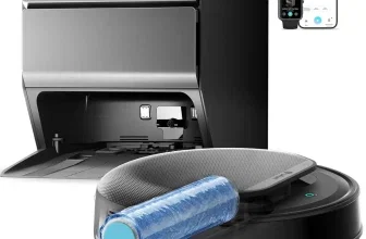 Lefant M5 Max Saugroboter mit Wischfunktion und Reinigungsstation